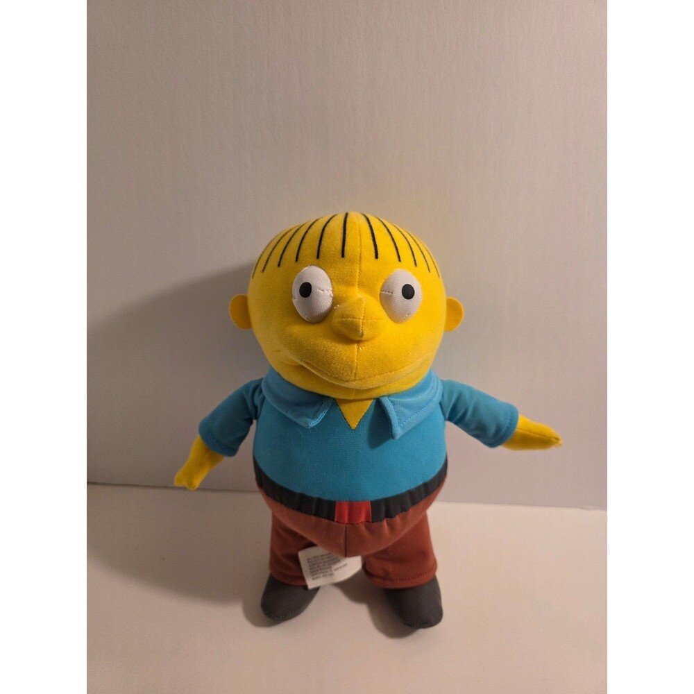 RARE Vintage Universal Studios Simpsons Ralph Wiggum Plush Stuffed Animal Toy
